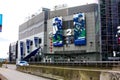 Rogers Arena, Downtown Vancouver, British Columbia. Royalty Free Stock Photo