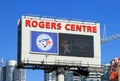 Rogers Centre Billboard Royalty Free Stock Photo