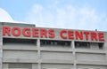 Rogers Centre sign