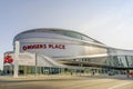 Rogers Place in Alberta, Canada