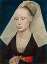Rogier van der Weyden, Portrait of a Lady, 1460