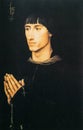 Rogier Van Der Weyden, Portrait Of Philip I Of Croy. Portrait Of Young Male. Rogier Van Der Weyden Or Roger De La Royalty Free Stock Photo