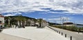 ROGOZNICA, CROATIA, APRIL 30 20198, Beautiful sunny spring day at Adriatic Sea, Nice outdoors of the popular tourist city with
