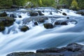 Rogue River Falls Royalty Free Stock Photo