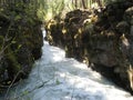 Rogue River Gorge Royalty Free Stock Photo