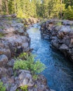 Rogue River Gorge Oregon, America, USA. Royalty Free Stock Photo