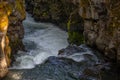 Rogue River Gorge Oregon, America, USA. Royalty Free Stock Photo