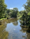 Rogue River in Rockford Michigan