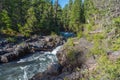Rogue River-Siskiyou National Forest Royalty Free Stock Photo