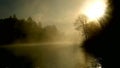 Rogue River Sunrise Royalty Free Stock Photo