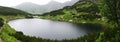 Rohace lake in western Tatra mountains, Slovakia Royalty Free Stock Photo