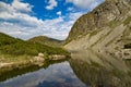 Rohace mountain lake. Slovakia