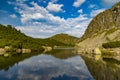 Rohace mountain lake. Slovakia