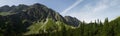 Rohace western Tatra mountains, Slovakia Royalty Free Stock Photo