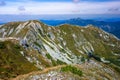 Rohace, Western Tatras. View of Brestova Mountain