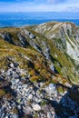 Rohace, Western Tatras. View of Brestova Mountain