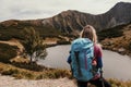 Rohacske lake in Slovakia. Western Tatras mountains, Rohace Slovakia. Royalty Free Stock Photo