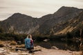 Rohacske lake in Slovakia. Western Tatras mountains, Rohace Slovakia. Royalty Free Stock Photo