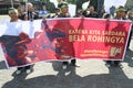 Rohingya myanmar demonstration in indonesia