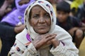 Rohingya refugees in Bangladesh Royalty Free Stock Photo