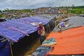 Rohingya refugees in Bangladesh Royalty Free Stock Photo