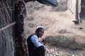 Rohingya refugees in Bangladesh Royalty Free Stock Photo