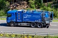 Rohrer Scania truck