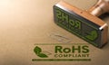 ROHS Compliant Royalty Free Stock Photo