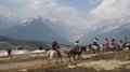 Rohtang Pass in the Himalayas