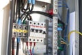 Consumer unit of telephone signal control box subnet