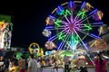 Roiet, Thailand - 20 Feb, 2018 :: Ferris wheel