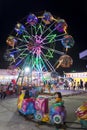 Roiet, Thailand - 20 Feb, 2018 :: Ferris wheel at