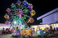 Roiet, Thailand - 20 Feb, 2018 :: Ferris wheel at