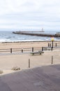 Roker Pier and Lighthouse, Roker, Sunderland Royalty Free Stock Photo