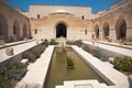 Rockefeller museum in Israel excavations in Palestine and Israel Royalty Free Stock Photo