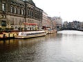 Rokin Canal in Amsterdam, Holland, the Netherlands