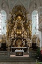 Rokkoko altar of balthasar neumann Royalty Free Stock Photo