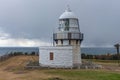 Rokkosaki Lighthouse, facing the Japan Sea, Noroshimachi, Japan