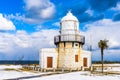 Rokkozaki Lighthouse Royalty Free Stock Photo