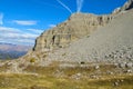 Roky cliff mountain, Dolomites, Italy Royalty Free Stock Photo