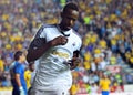 Roland Lamah in Petrolul Ploiesti-Swansea FC Royalty Free Stock Photo