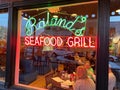Roland`s Seafood Grill Bar in Pittsburgh Royalty Free Stock Photo