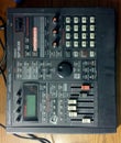 Roland SP 808 sampler Royalty Free Stock Photo