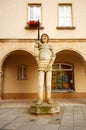 Roland statue of city of Prenzlau