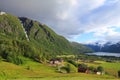 Roldal, Norway Royalty Free Stock Photo