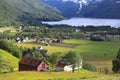Roldal, Norway Royalty Free Stock Photo