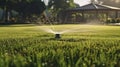 The Role of Automatic Sprinklers in Park Beautification. Generative AI