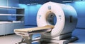 The Role and Isolation of a CT Scanner in the Landscape of Medical Scan Rooms