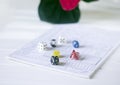 Role playing dices