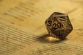 Role Playing Game K20 Dice